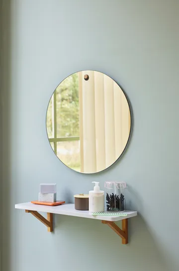 에어 스토리지 유리병 중간 사이즈 - Pink - 휩시 인테리어