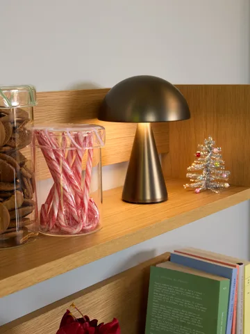 에어 스토리지 유리병 중간 사이즈 - Pink - 휩시 인테리어