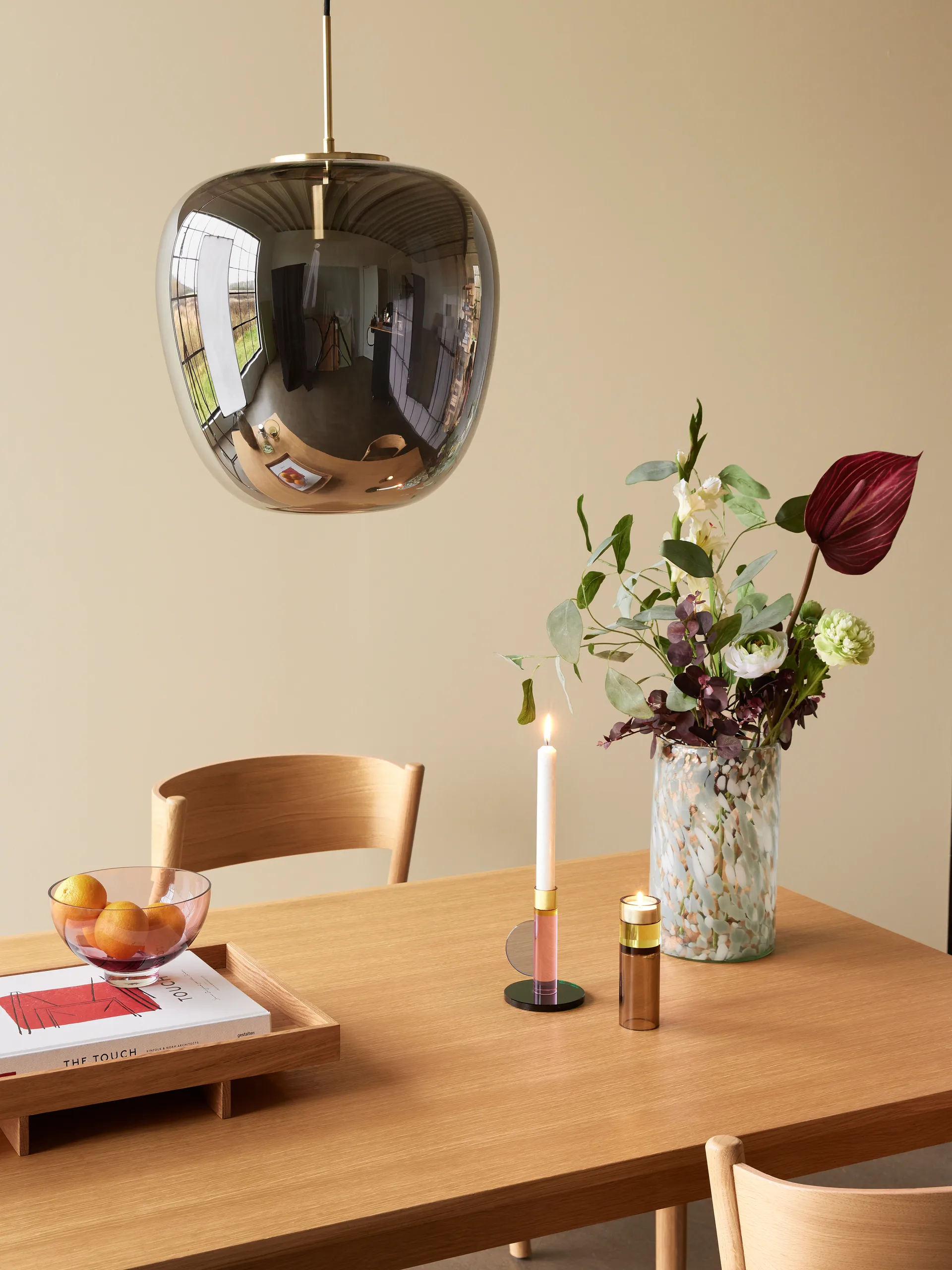 아스트로 캔들 홀더, Pink 휩시 인테리어