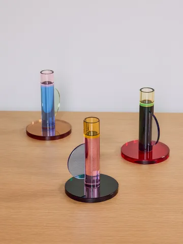 아스트로 캔들 홀더 - Pink - 휩시 인테리어