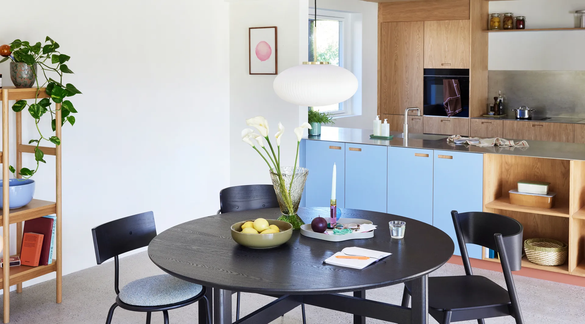 아스트로 캔들 홀더, Pink 휩시 인테리어