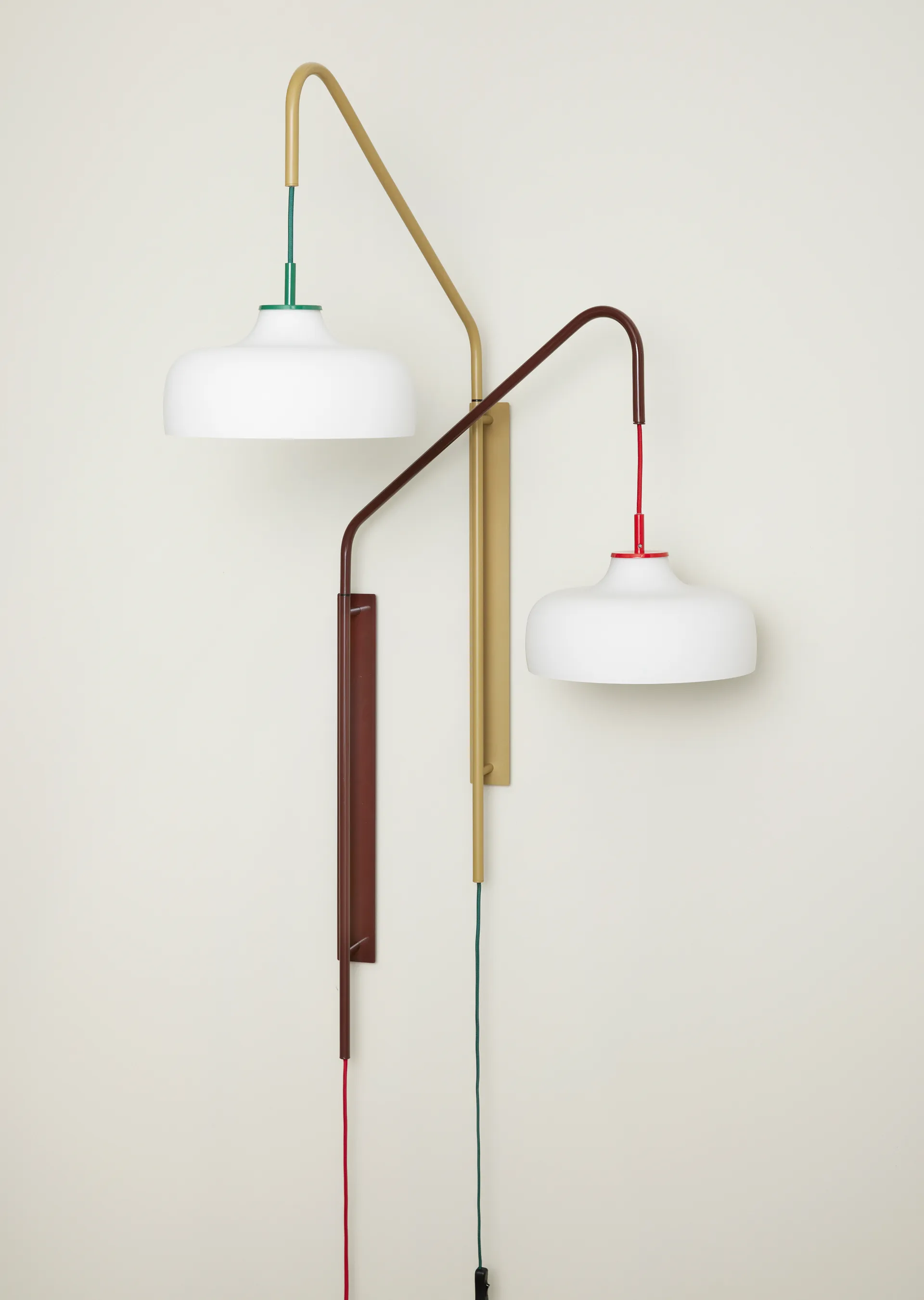 휩시 커런트 벽 조명, Red 휩시 인테리어