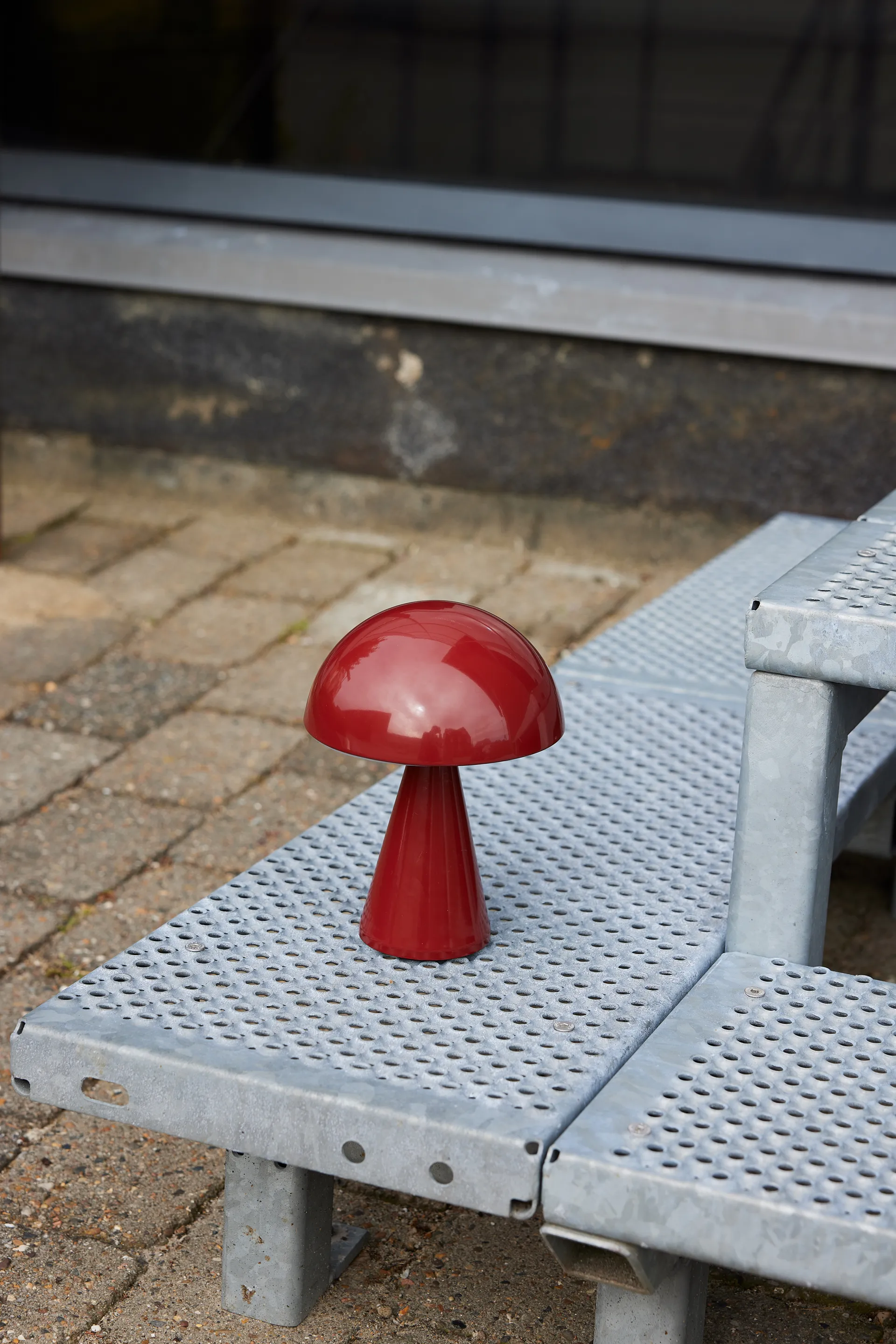 머쉬 무선 조명, Red 휩시 인테리어