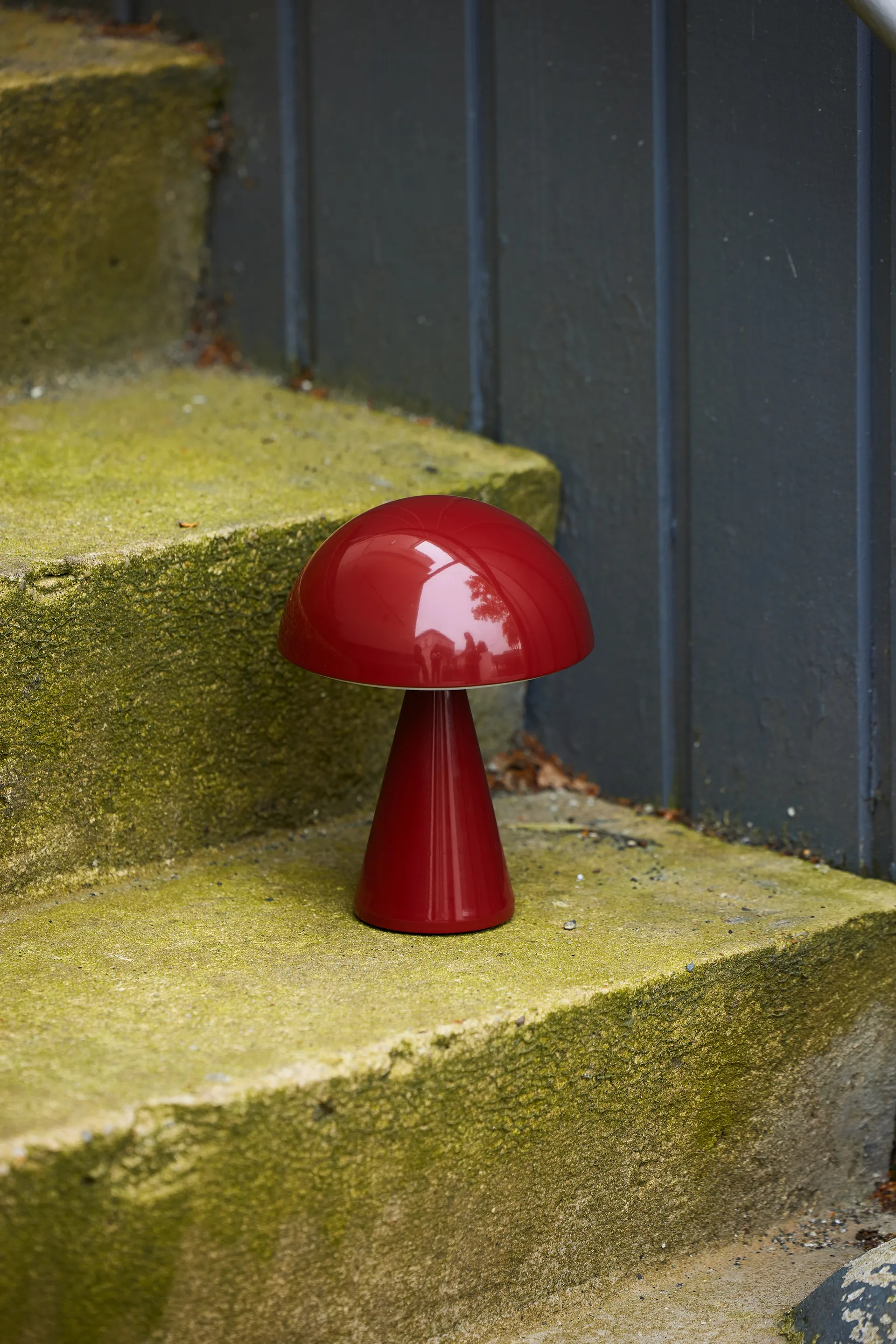 머쉬 무선 조명, Red 휩시 인테리어