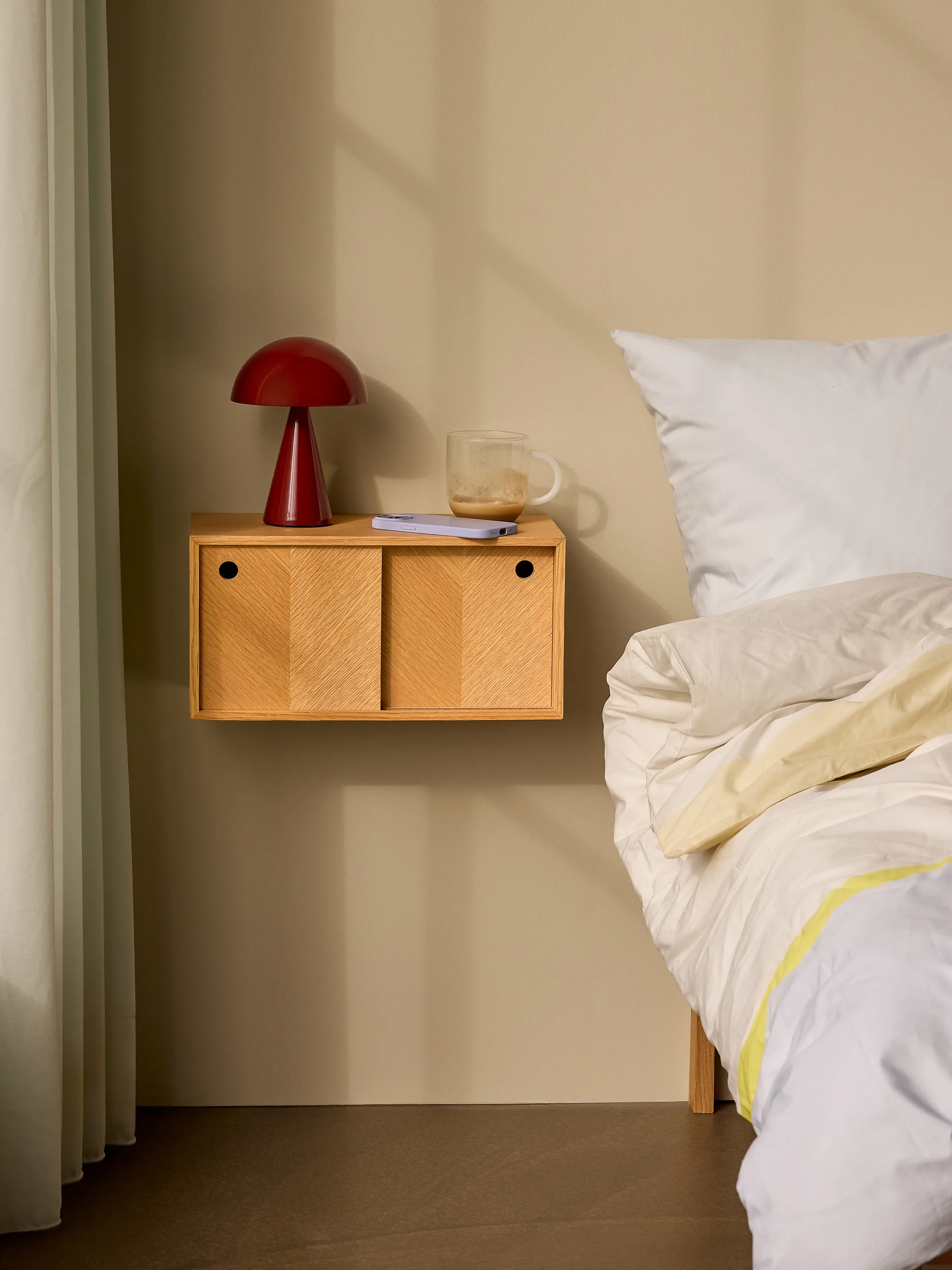 머쉬 무선 조명, Red 휩시 인테리어