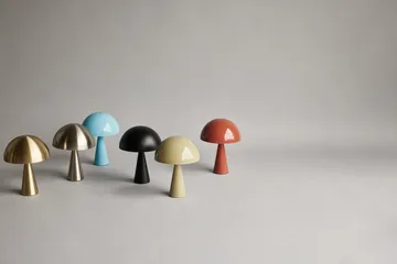 머쉬 테이블 조명 - Sand, mini 34 cm - Hübsch