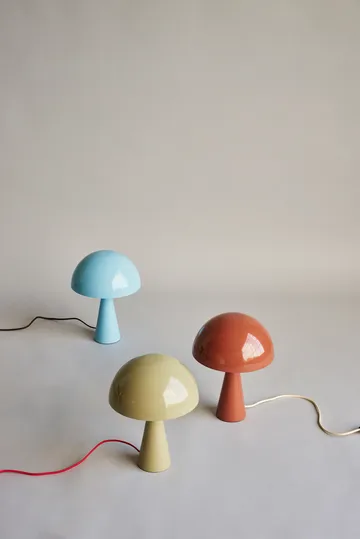 머쉬 테이블 조명 - Sand, mini 34 cm - Hübsch