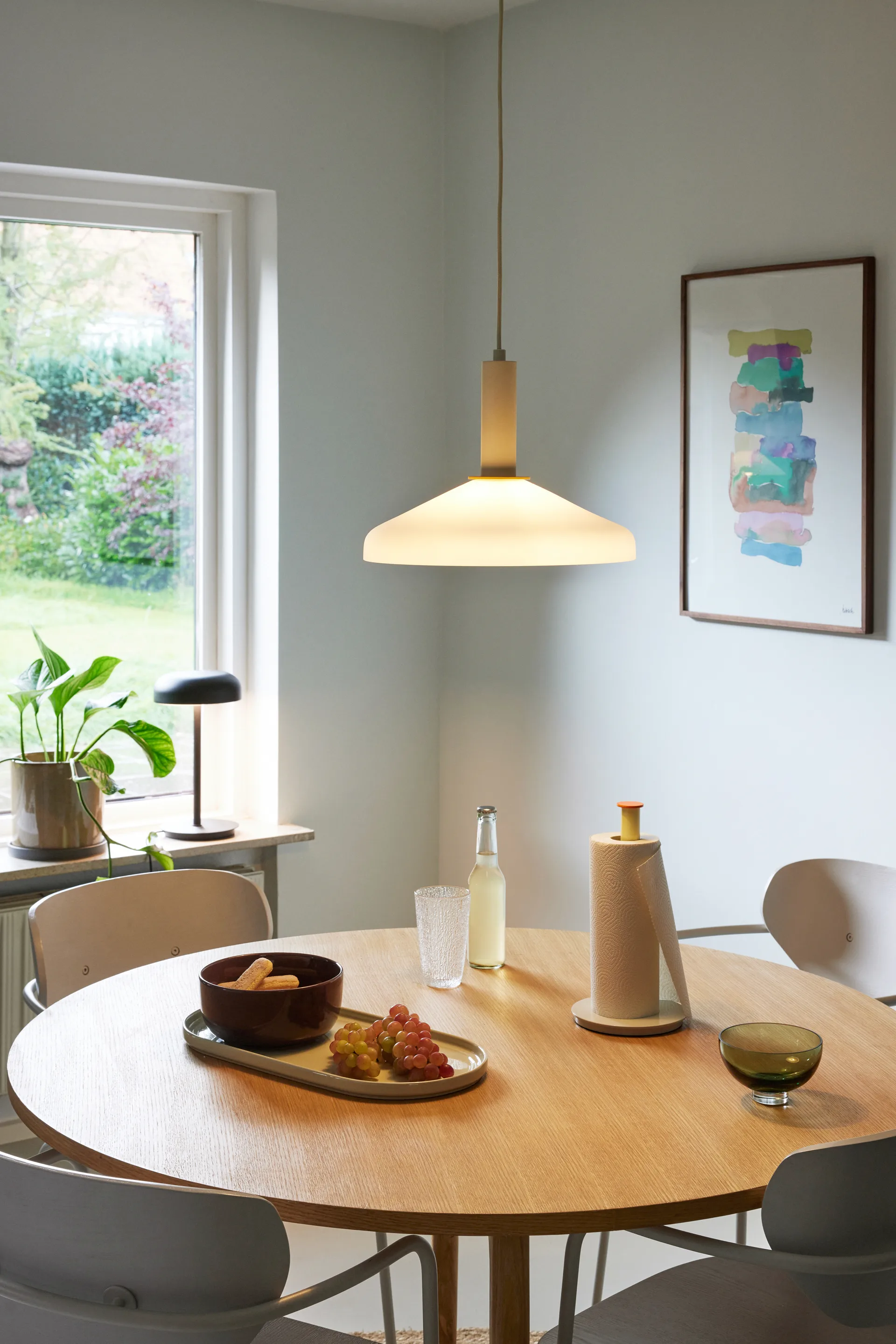 아폴로 펜던트, Sand-orange 휩시 인테리어