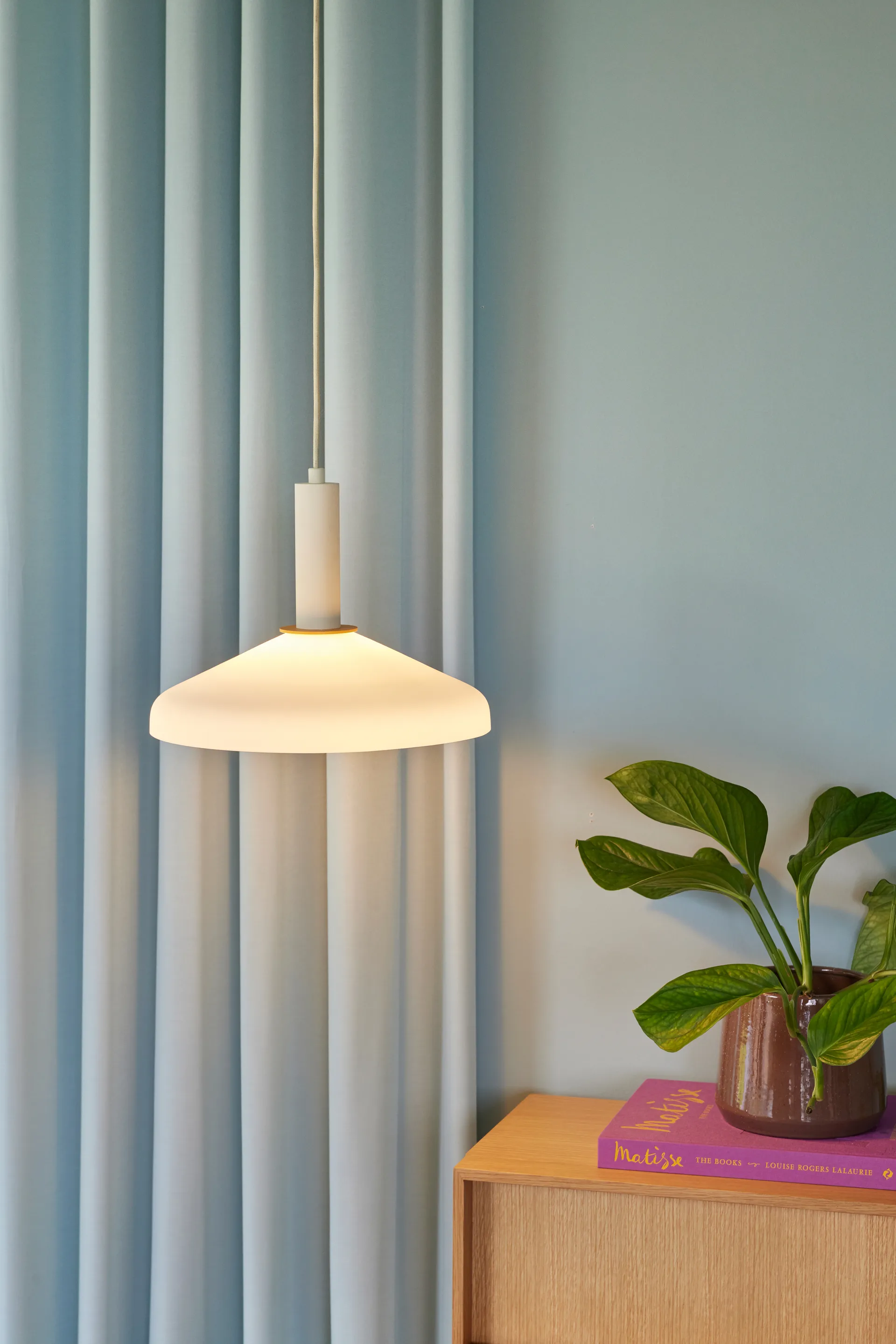 아폴로 펜던트, Sand-orange 휩시 인테리어