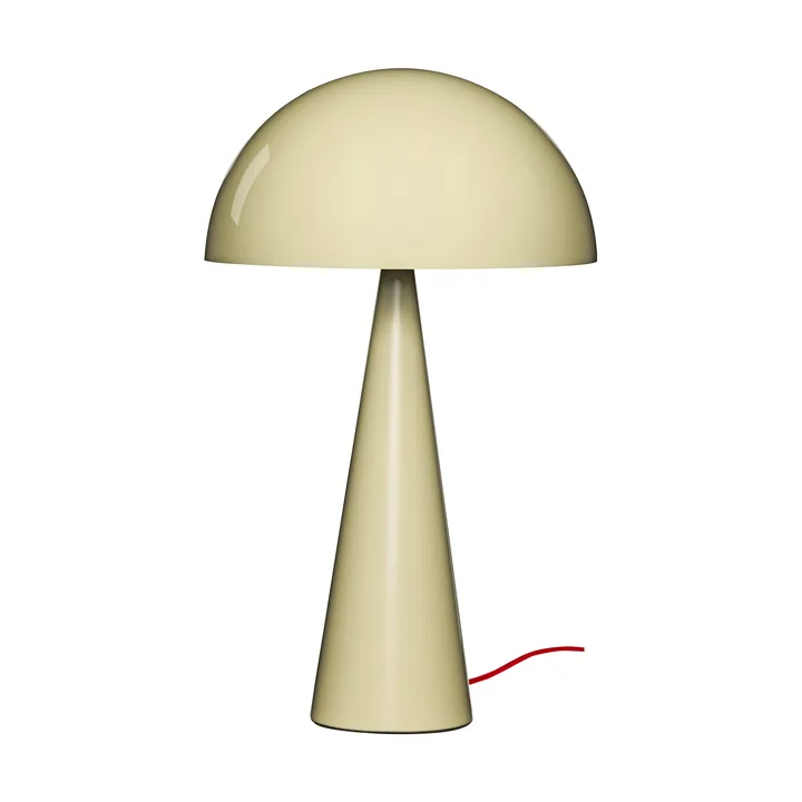 머쉬 테이블 조명 - Sand, tall 50 cm - Hübsch