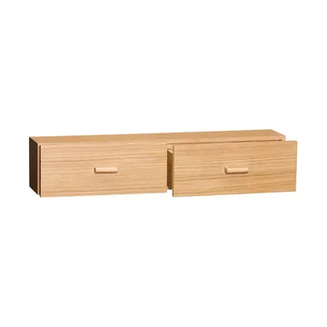 Shuno 선반 - 오크, 60x12x14 cm - Hübsch | 휩시