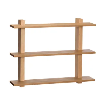 Simple 벽 선반 - 오크, 60x47x60 cm - Hübsch | 휩시