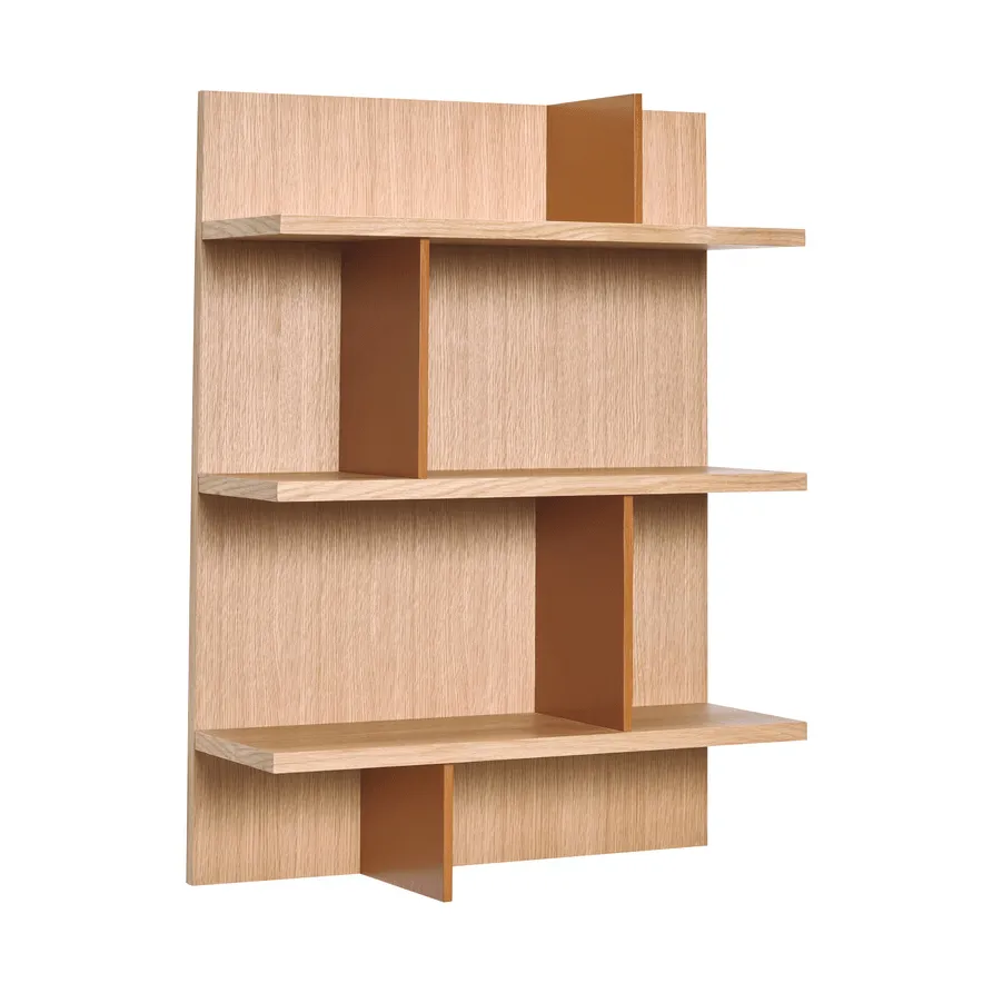Stand 선반, Oak-red, 60x80x22 cm Hübsch | 휩시