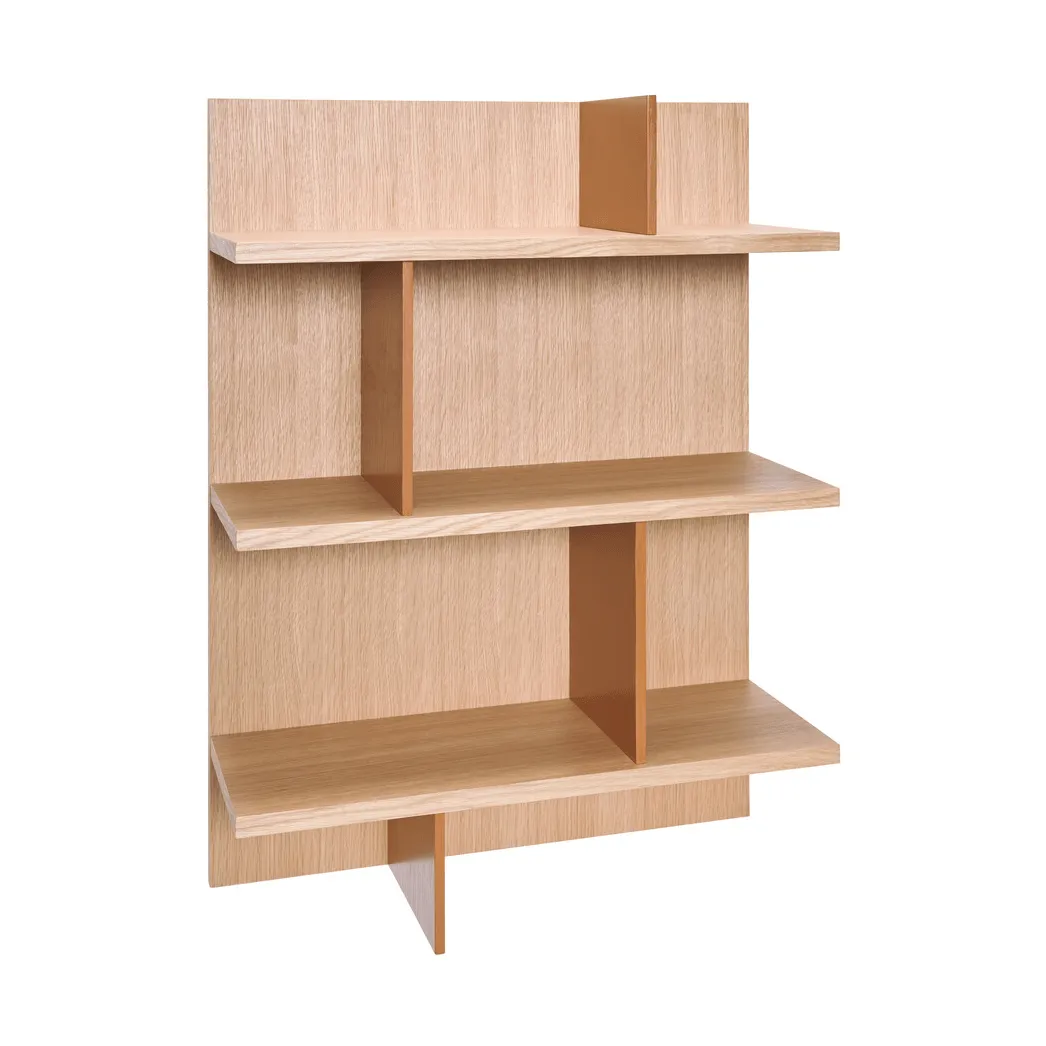 Stand 선반, Oak-red, 60x80x22 cm Hübsch | 휩시