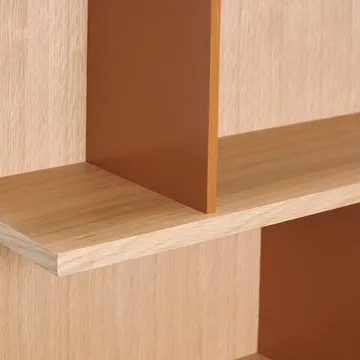 Stand 선반 - Oak-red, 60x80x22 cm - Hübsch | 휩시