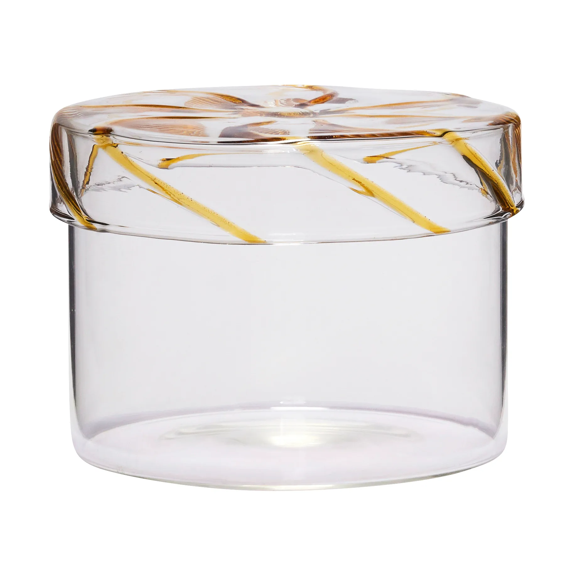 에어 스토리지 유리병 작은 사이즈, Yellow 휩시 인테리어