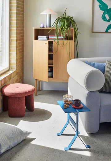 에어 스토리지 유리병 작은 사이즈 - Yellow - 휩시 인테리어