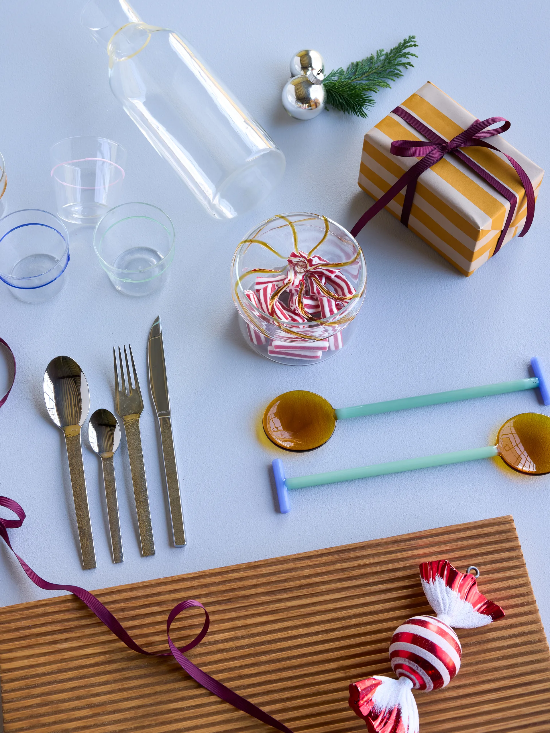 에어 스토리지 유리병 작은 사이즈, Yellow 휩시 인테리어