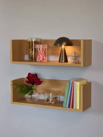 에어 스토리지 유리병 작은 사이즈 - Yellow - 휩시 인테리어