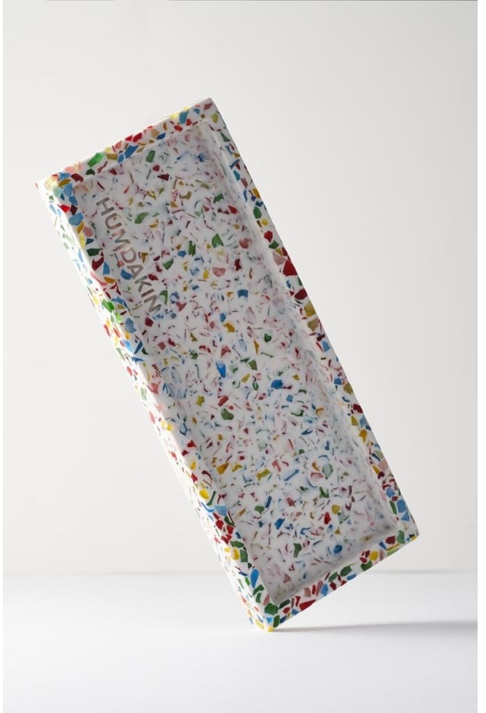 훔다킨 테라�쪼 트레이 10x25 cm, Rainbow Humdakin | 훔다킨