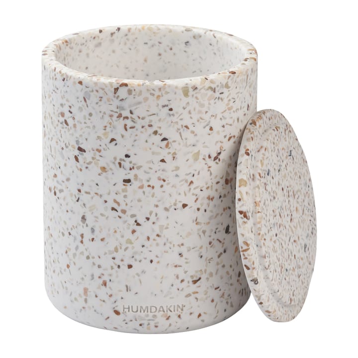 훔다킨 테라쪼 화병 & 덮개 Ø13 cm, Red/Beige Humdakin | 훔다킨