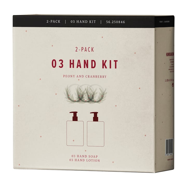 핸드케어 키트 2 x 300 ml, Christmas edition Humdakin | 훔다킨