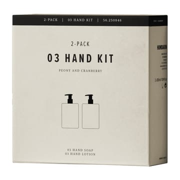 핸드케어 키트 2 x 300 ml - Peony & cranberry - Humdakin | 훔다킨