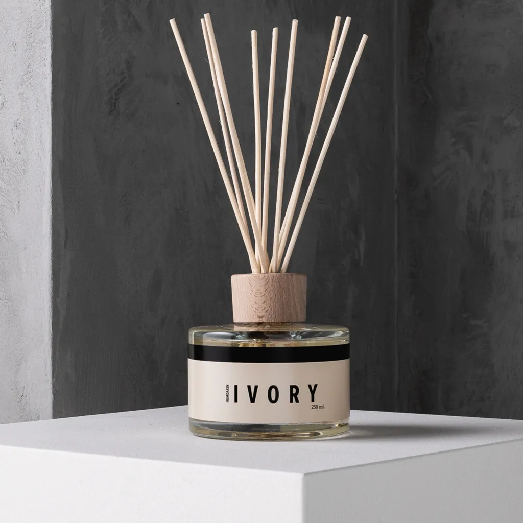 훔다킨 향초 스틱 250 ml, Ivory Humdakin | 훔다킨