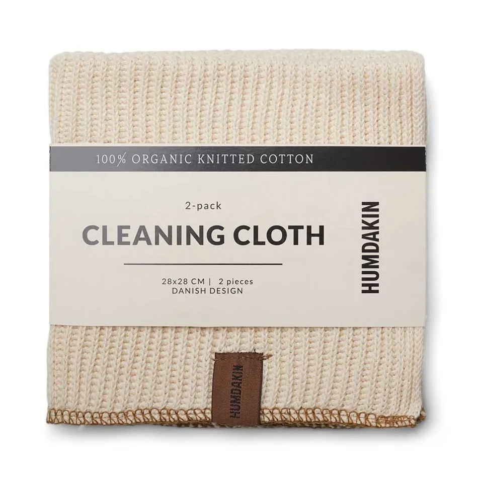훔다킨 클리닝 클로스 28x28 cm 2개 세트, Shell-sunset Humdakin | 훔다킨