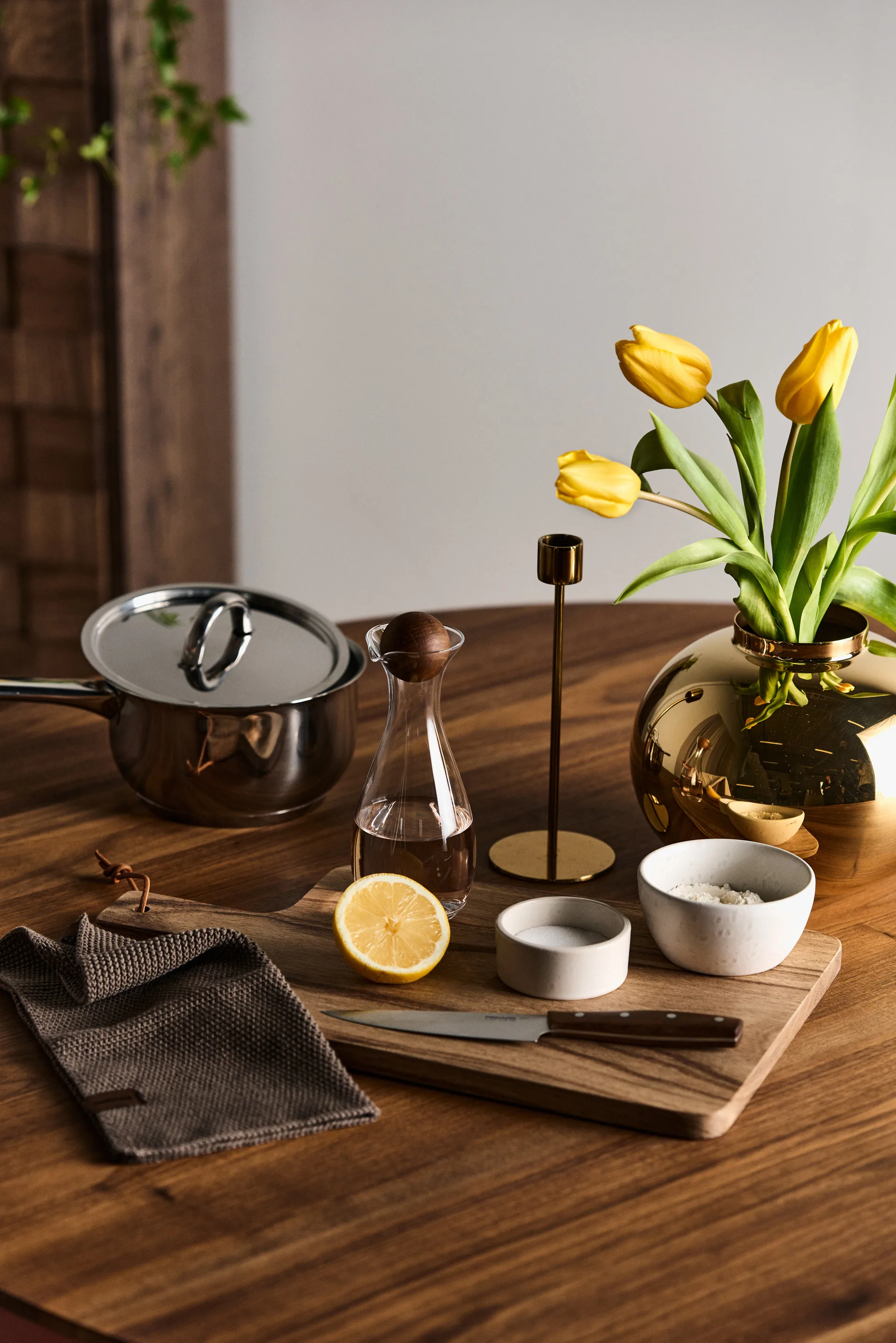 훔다킨 니티드 디시클로스 28x28 cm, Waldorf Humdakin | 훔다킨