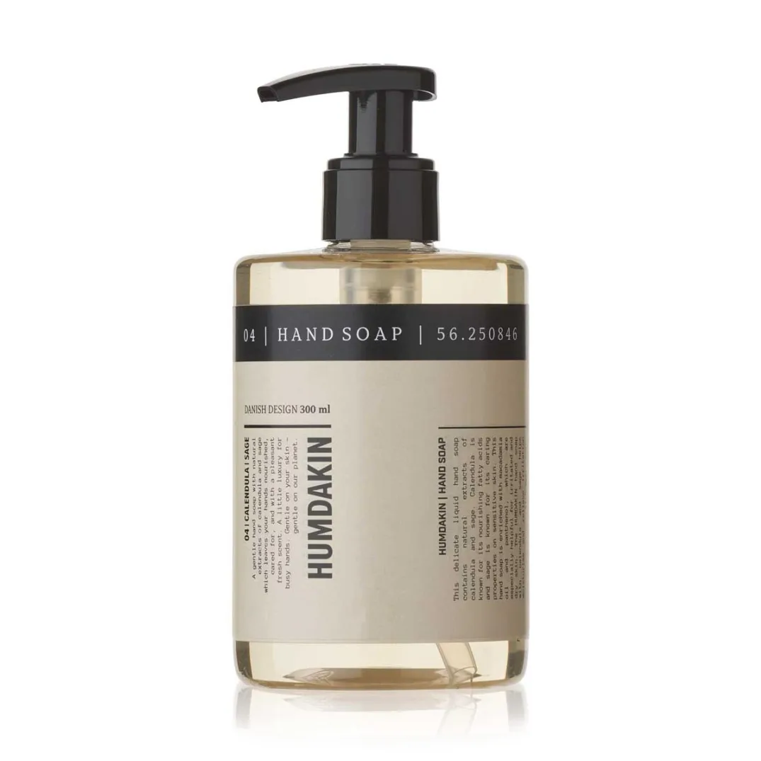훔다킨 핸드솝 300 ml, Calendula & sage Humdakin | 훔다킨