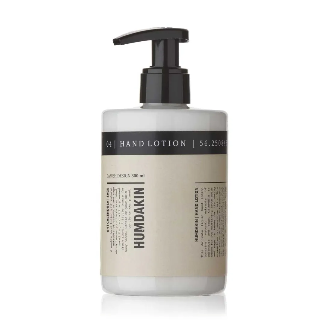 훔다킨 핸드 크림 300 ml, Calendula & sage Humdakin | 훔다킨