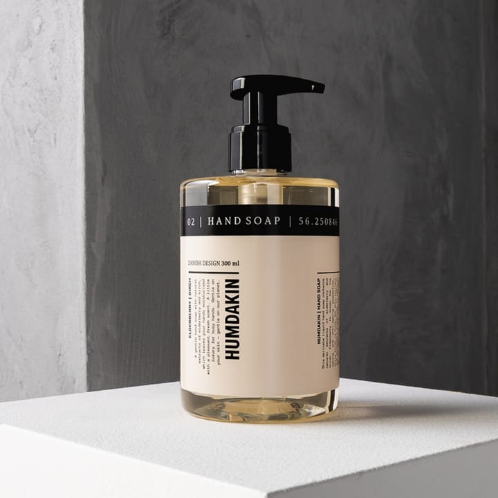 훔�다킨 핸드솝 300 ml, Elderberry & birch Humdakin | 훔다킨
