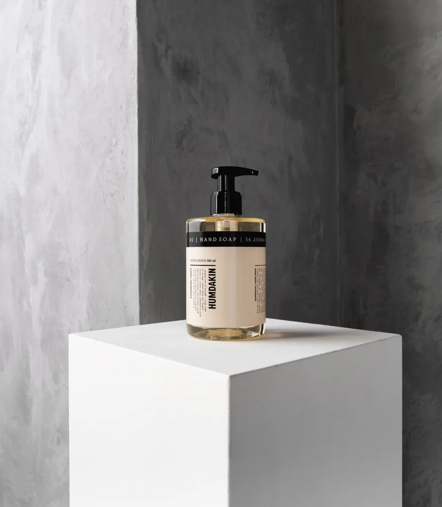 훔다킨 핸드솝 300 ml, Elderberry & birch Humdakin | 훔다킨