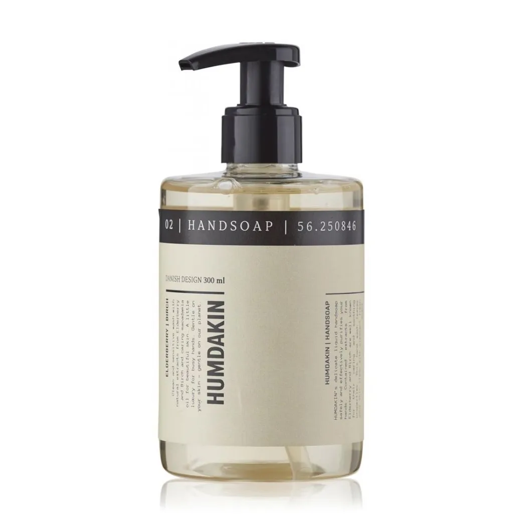훔다킨 핸드솝 300 ml, Elderberry & birch Humdakin | 훔다킨