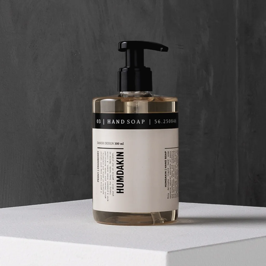 훔다킨 핸드솝 300 ml, Peony & cranberry Humdakin | 훔다킨