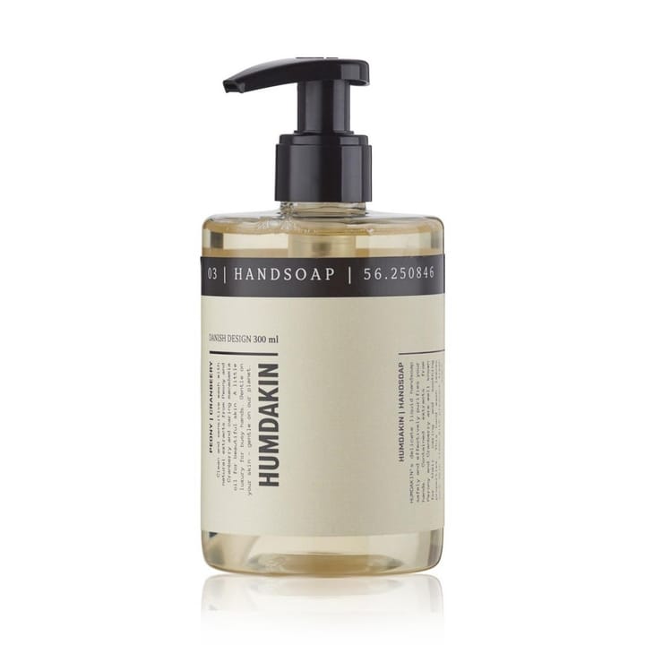 훔다킨 핸드솝 300 ml - Peony & cranberry - Humdakin | 훔다킨