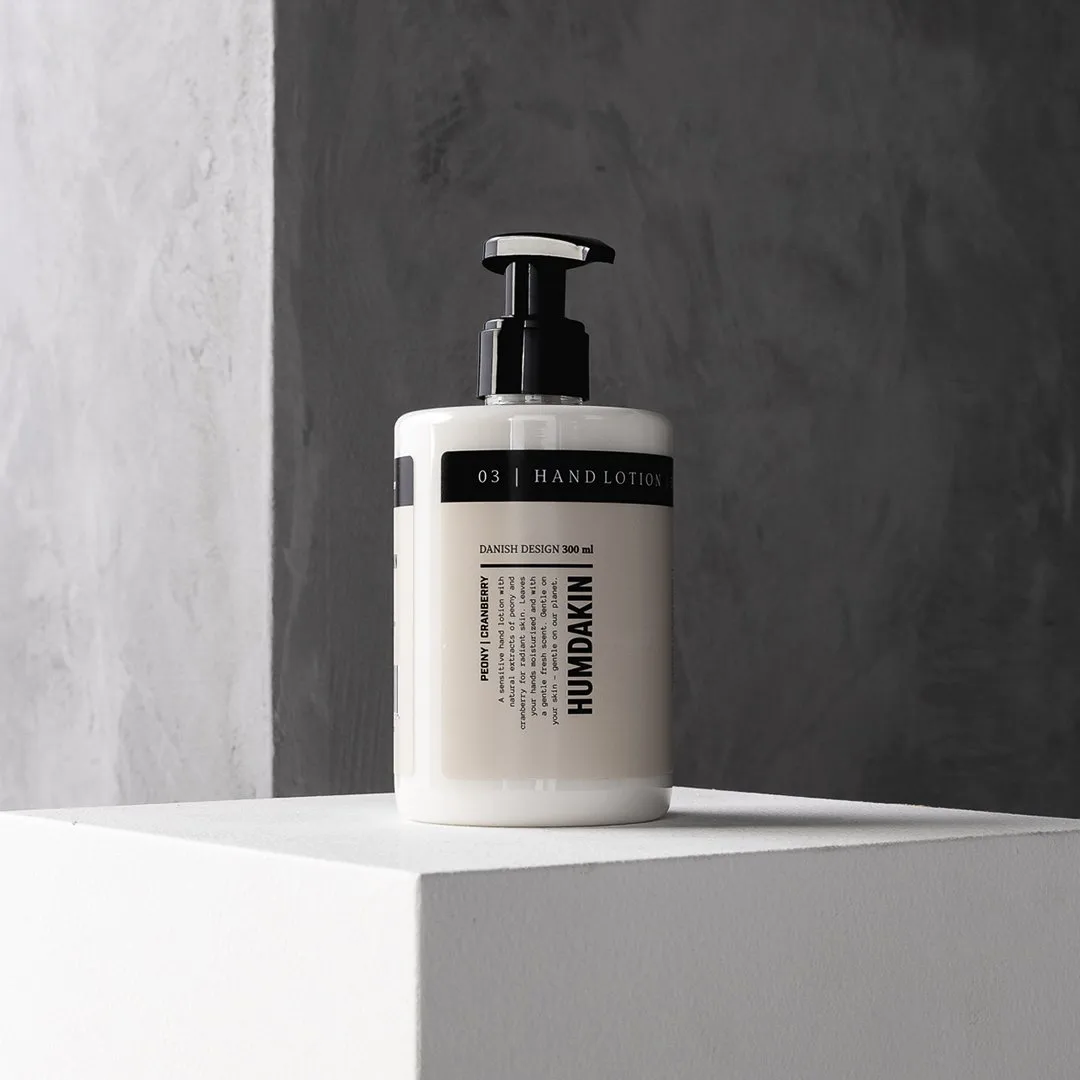 훔다킨 핸드 크림 300 ml, Peony & cranberry Humdakin | 훔다킨