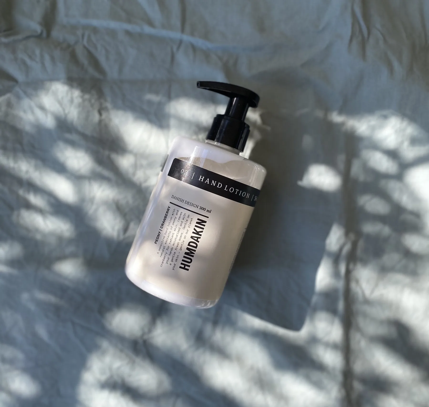 훔다킨 핸드 크림 300 ml, Peony & cranberry Humdakin | 훔다킨