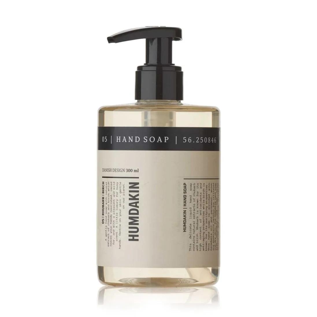 훔다킨 핸드솝 300 ml, Rhubarb & birch Humdakin | 훔다킨