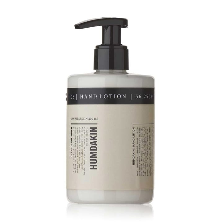 훔다킨 핸드 크림 300 ml - Rhubarb & birch - Humdakin | 훔다킨