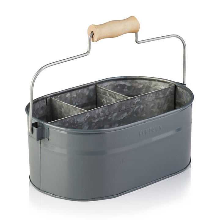 훔다킨 시스템 버킷 수납 박스 30x19 cm - Grey - Humdakin | 훔다킨