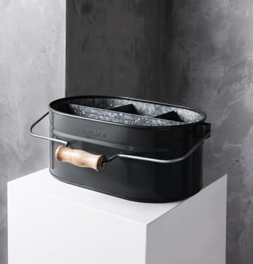 훔다킨 시스템 버킷 수납 박스 30x19 cm - Matte black - Humdakin | 훔다킨