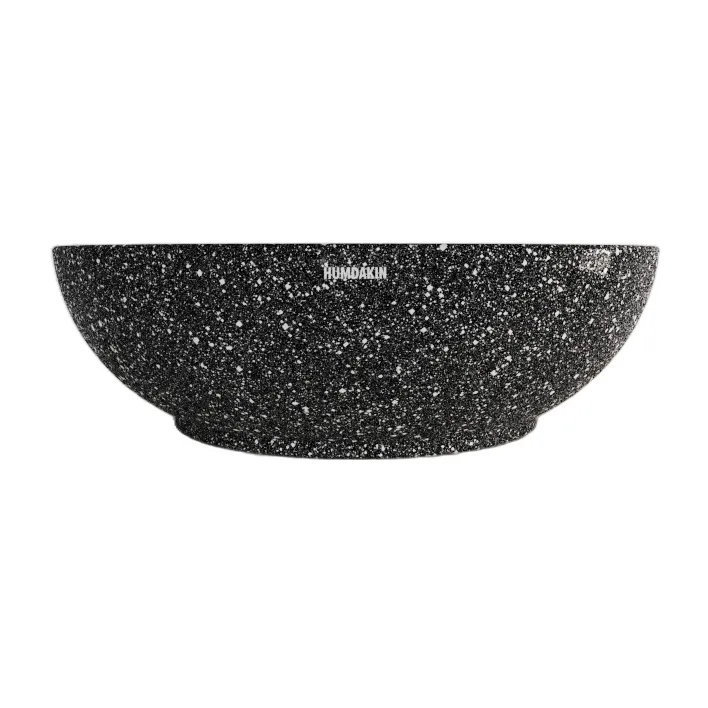 훔다킨 테라조 보울 Ø40 cm, Black Humdakin | 훔다킨