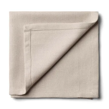 훔다킨 패브릭 냅킨 40x40 cm 2개 세트 - Light stone - Humdakin | 훔다킨