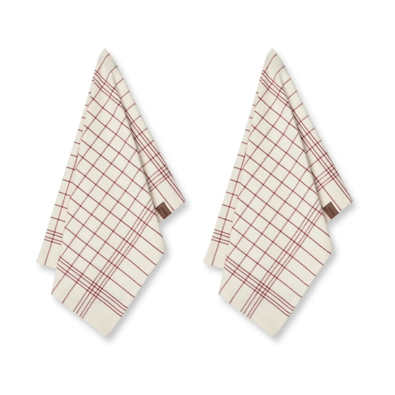 크리스마스 키친 타올 45x70 cm 2개 세트, Maroon Humdakin | 훔다킨
