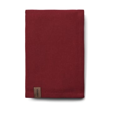훔다킨 오가닉 주방타올 45x70 cm 2개 세트 - Maroon - Humdakin | 훔다킨