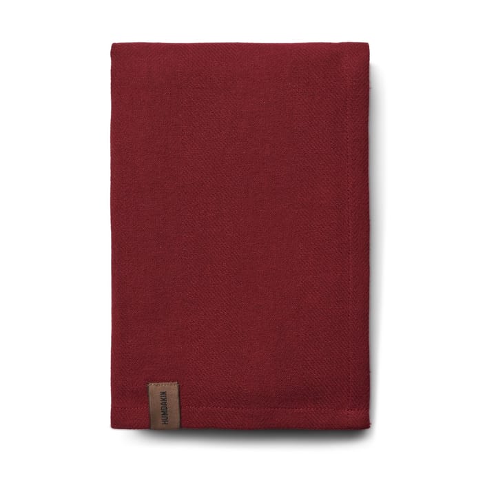 훔다킨 오가닉 주방타올 45x70 cm 2개 세트, Maroon Humdakin | 훔다킨