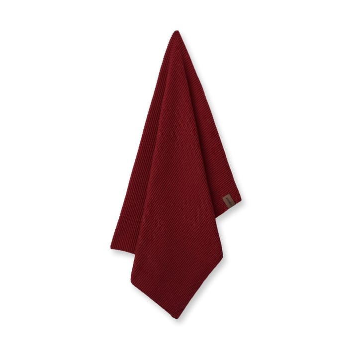 훔다킨 니티드 주방타올 45x70 cm - Maroon - Humdakin | 훔다킨