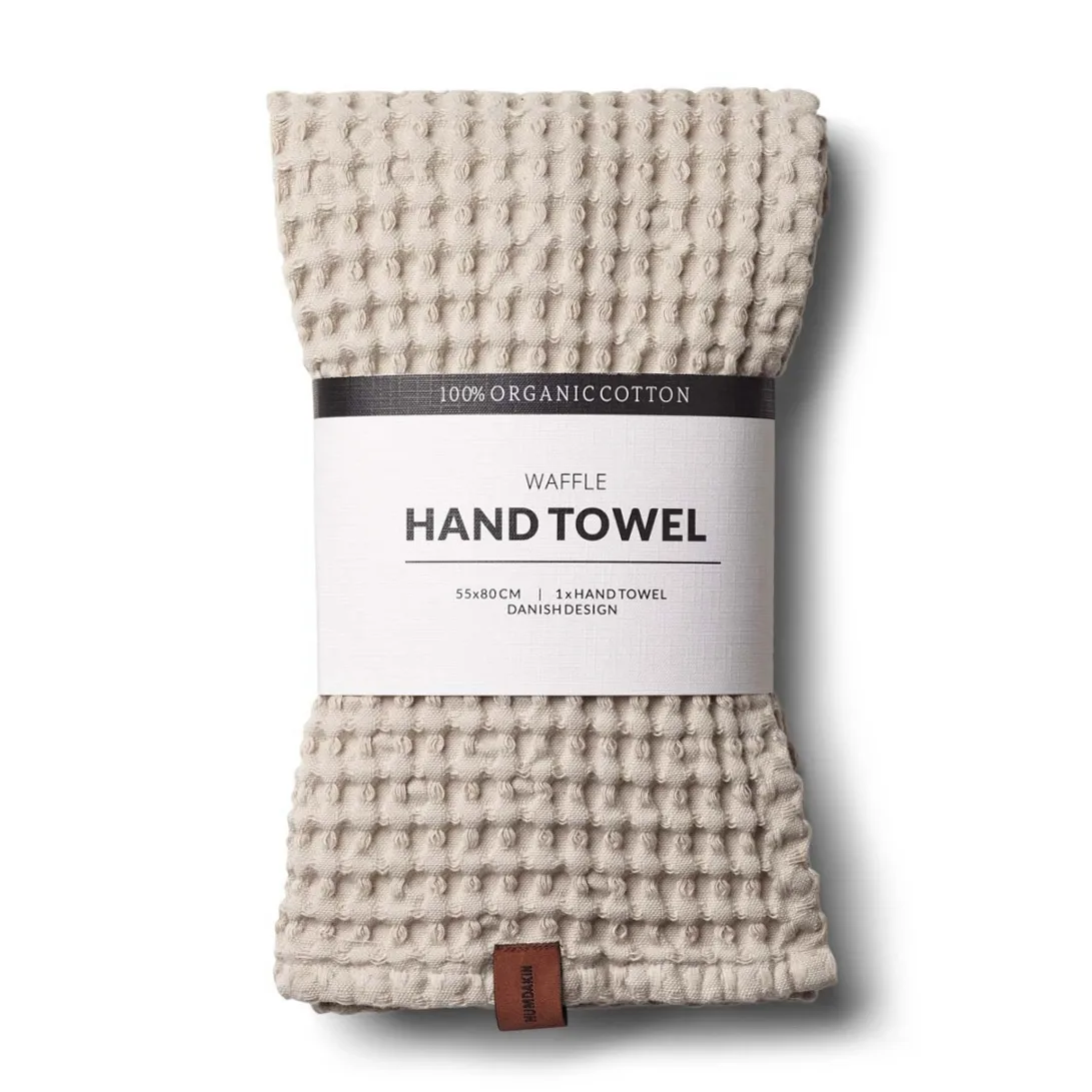 훔다킨 와플 타올 55x80 cm, Light stone Humdakin | 훔다킨